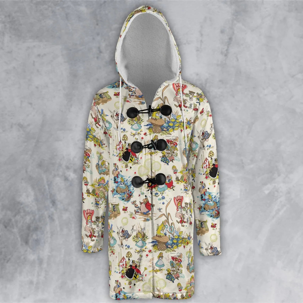 Hooded Cloak Coat - NYG4L5L5