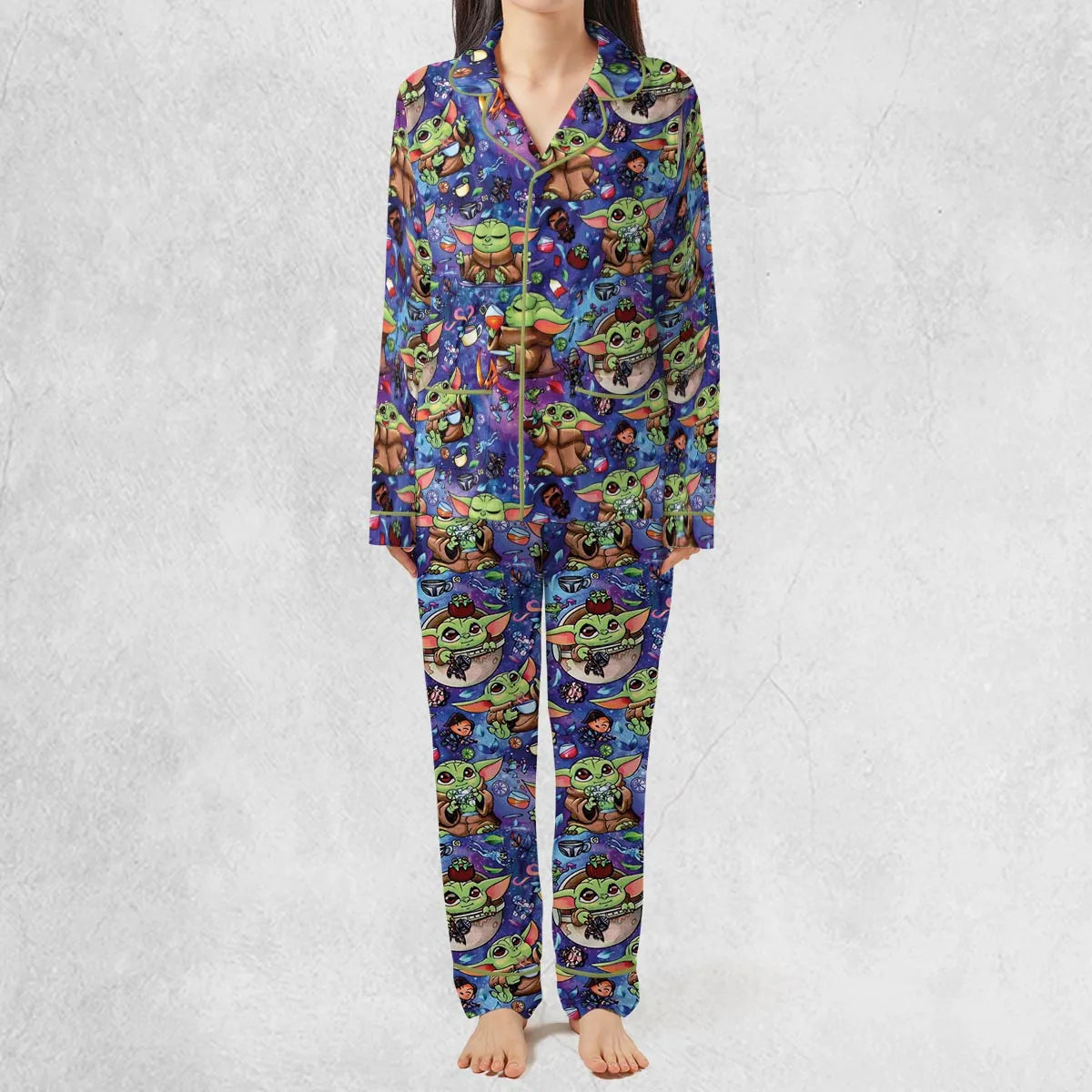 Pajamas Set - M3G13VPZ