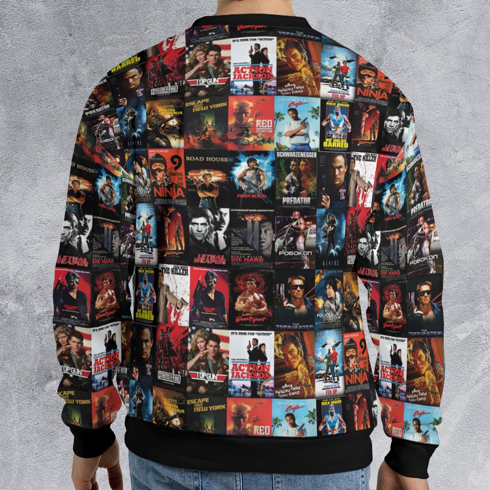 All-over Print Sweatshirt - V1SMM4MC -  - 2