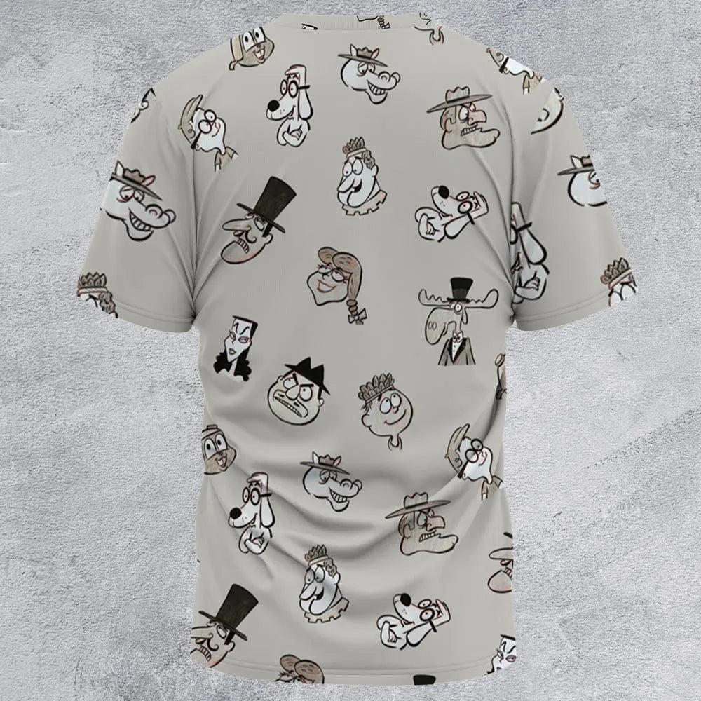 All-Over Print Unisex T-Shirt - YHUZATVH