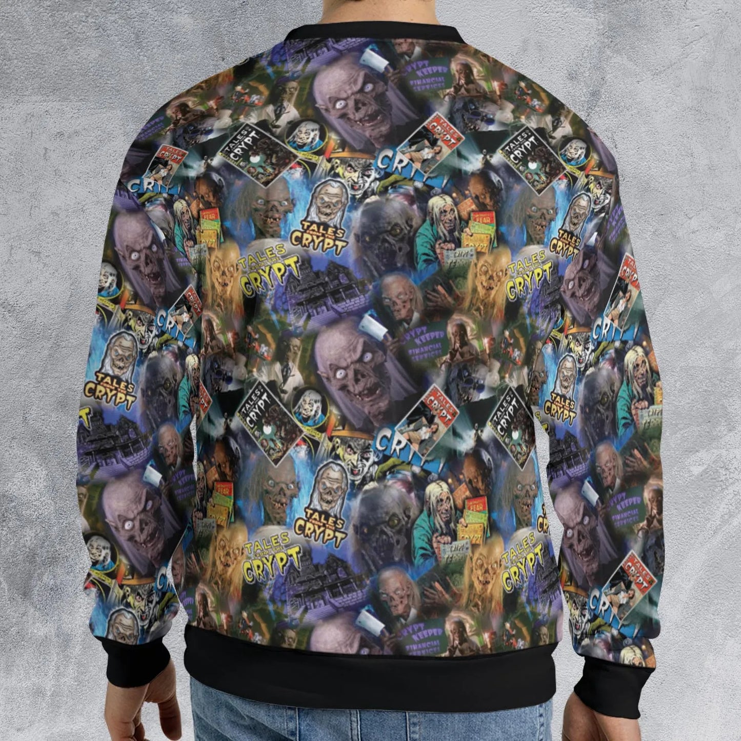 All-over Print Sweatshirt - 1QFB52DK