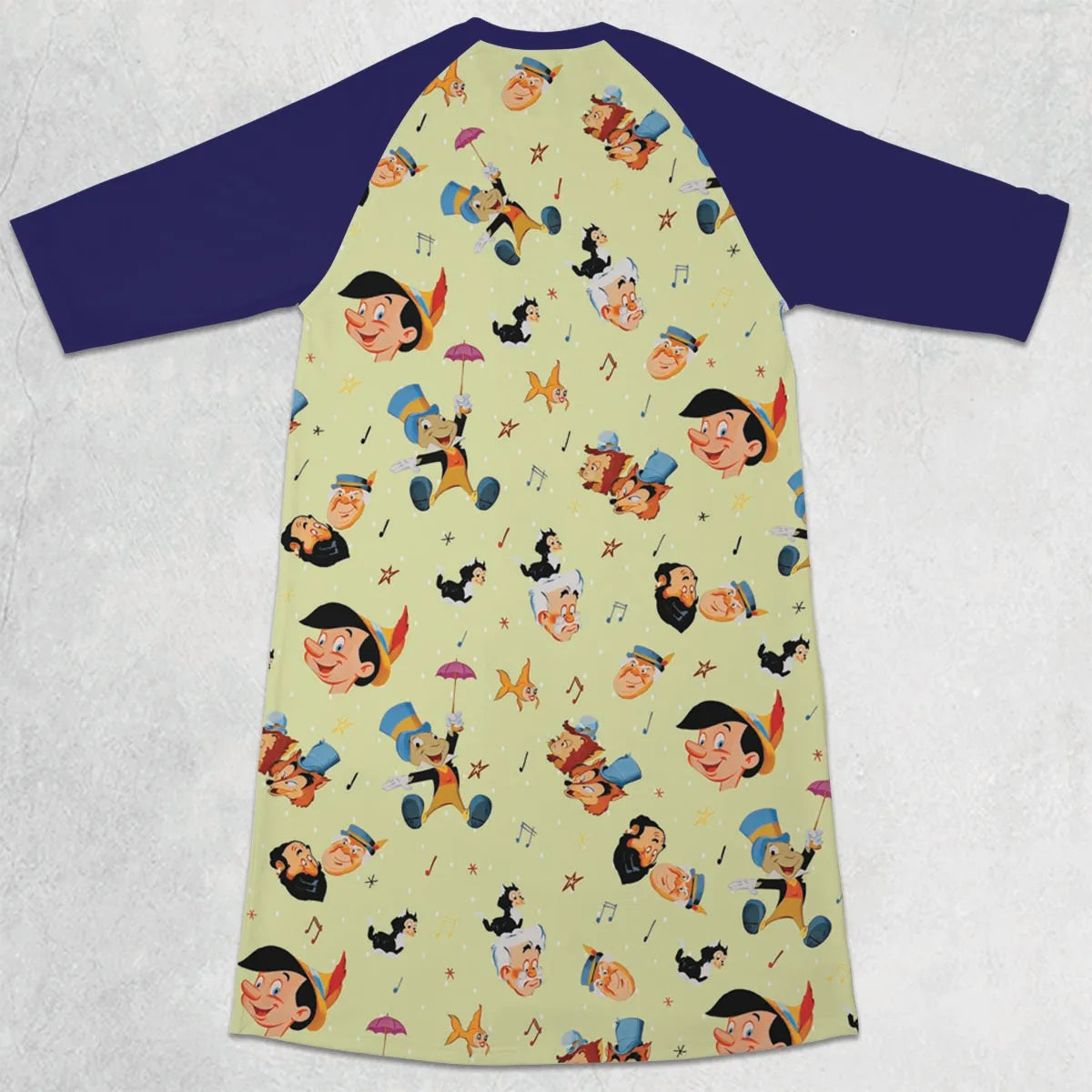 3/4 Sleeve Raglan Dress - 1KW4B5ZJ