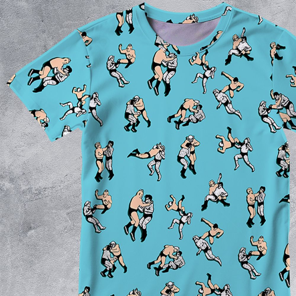 All-Over Print Unisex T-Shirt - ZLJM1ZPM -  - 2