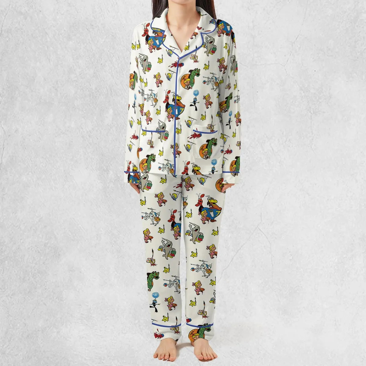 Pajamas Set - CAPA3SAQ