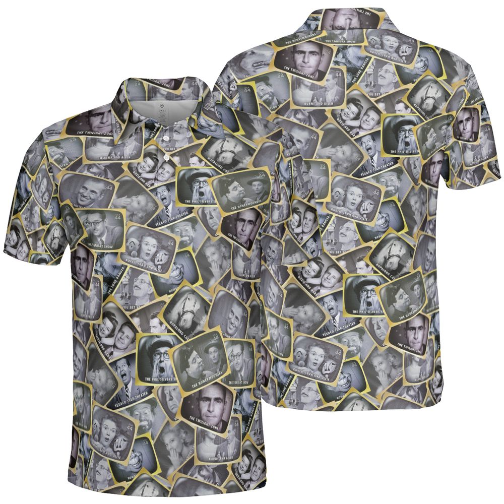 AOP Men/Women Polo Shirt - KB8C2N5C -  - 2