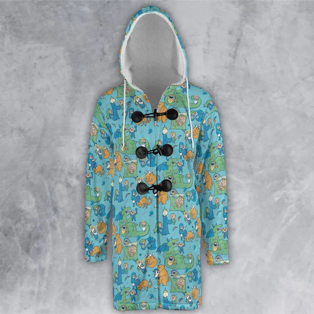 Hooded Cloak Coat - CRR824CM