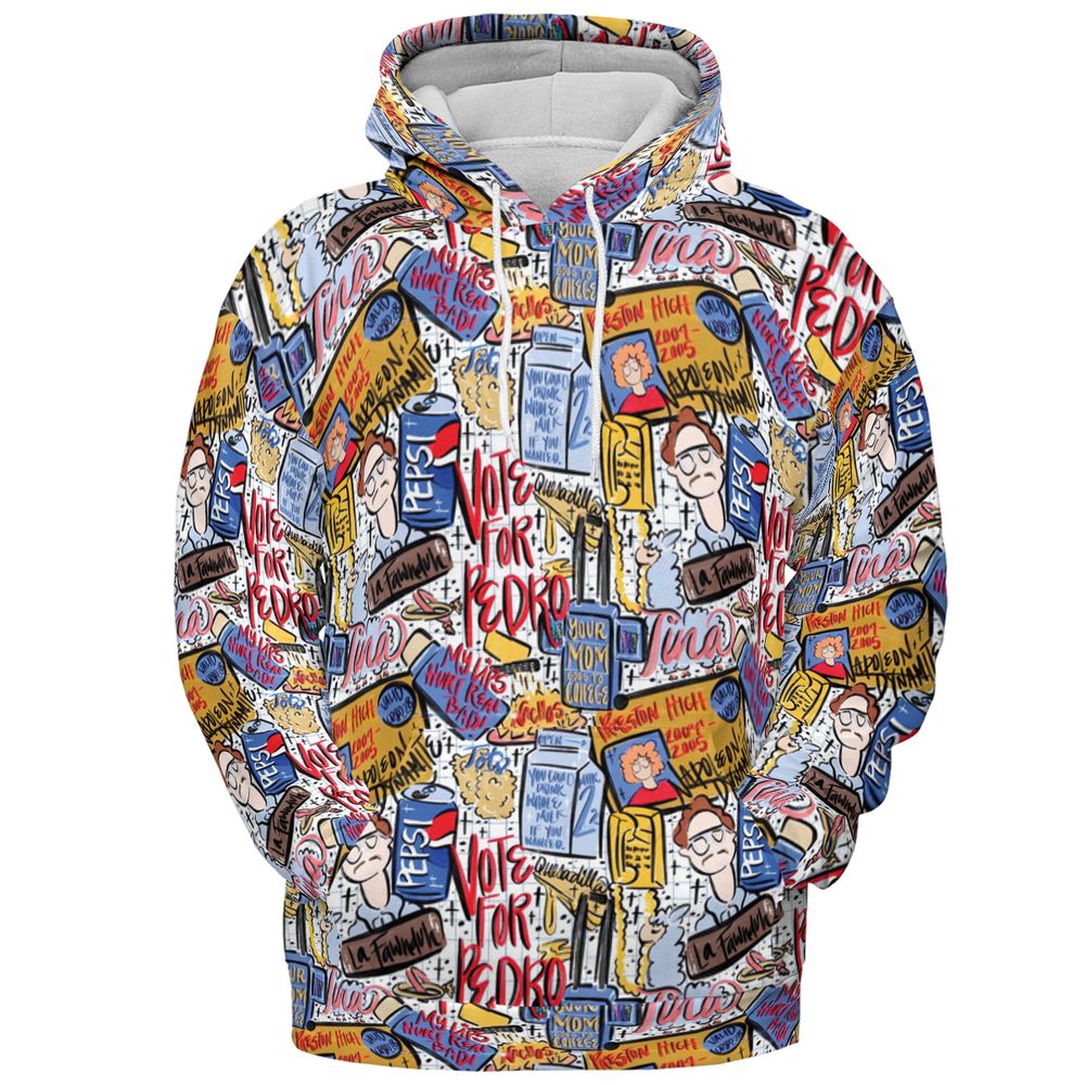 All-over Print Hoodie - WZ6RQXL6 -  - 2
