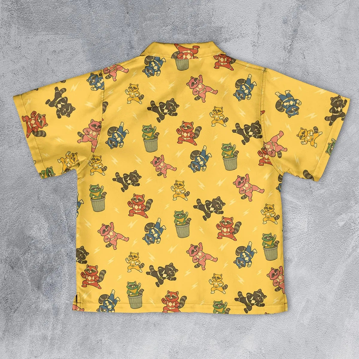 Youth Hawaiian Shirt - JXQ9RGAL