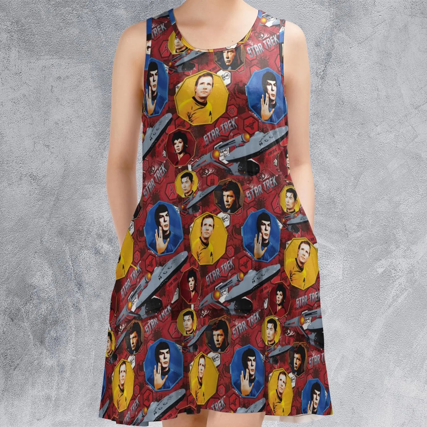 Sleeveless Dress - WX8ML717