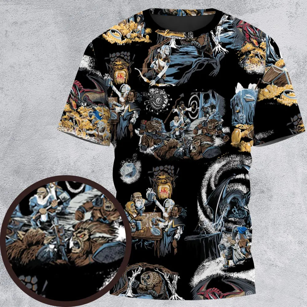 All-Over Print Unisex T-Shirt - 2JEYSTMT