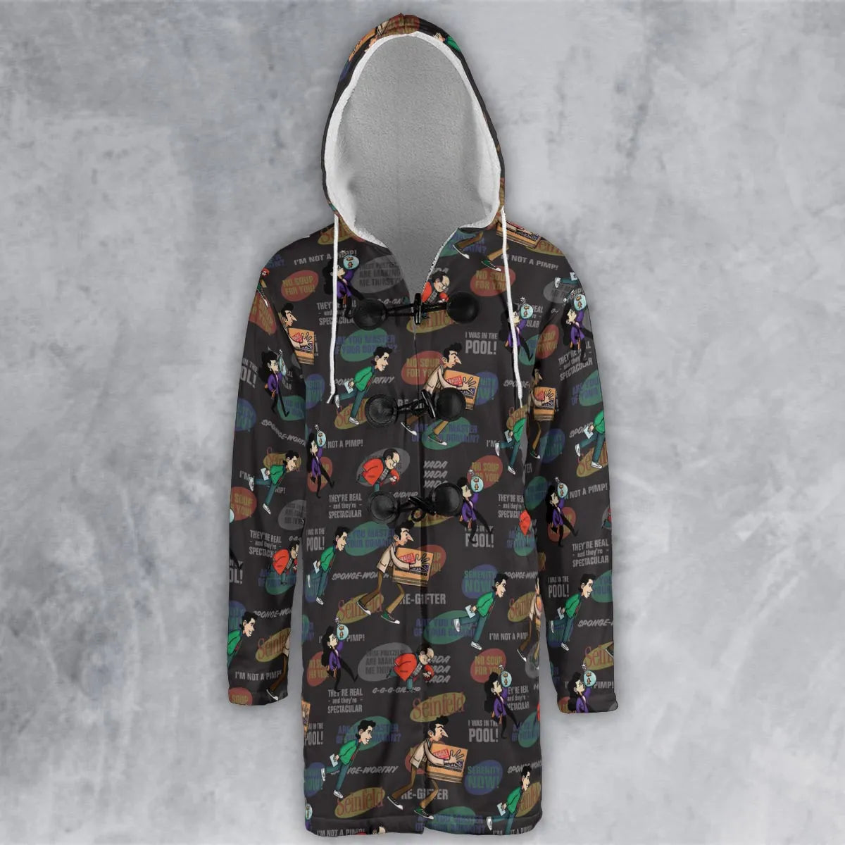 Hooded Cloak Coat - BQMT9S6S