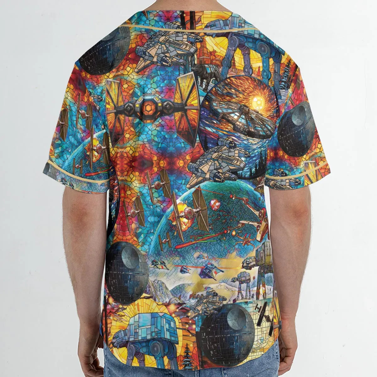 Unisex Baseball Jersey - U3L2AWCK