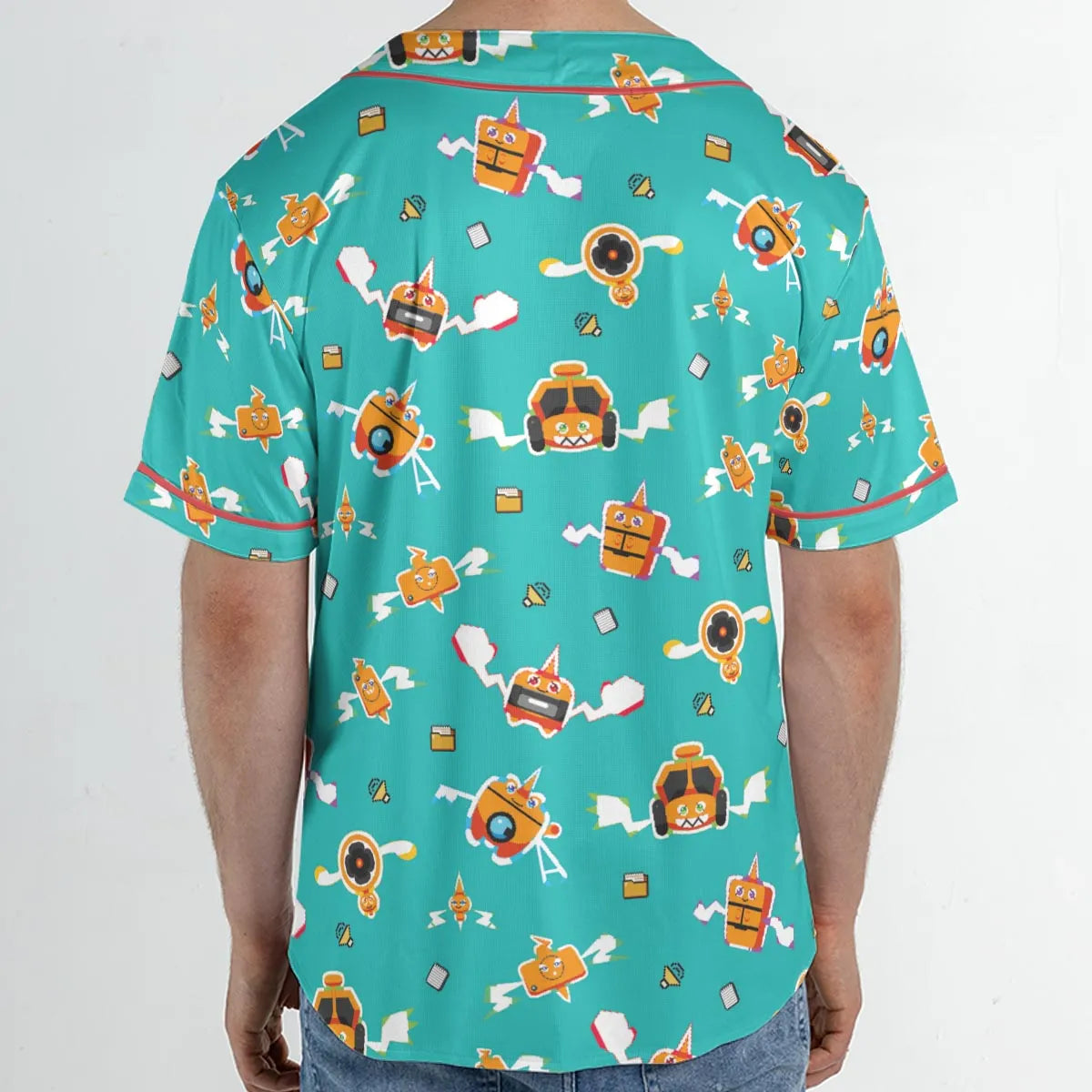Unisex Baseball Jersey - JT81XVKE