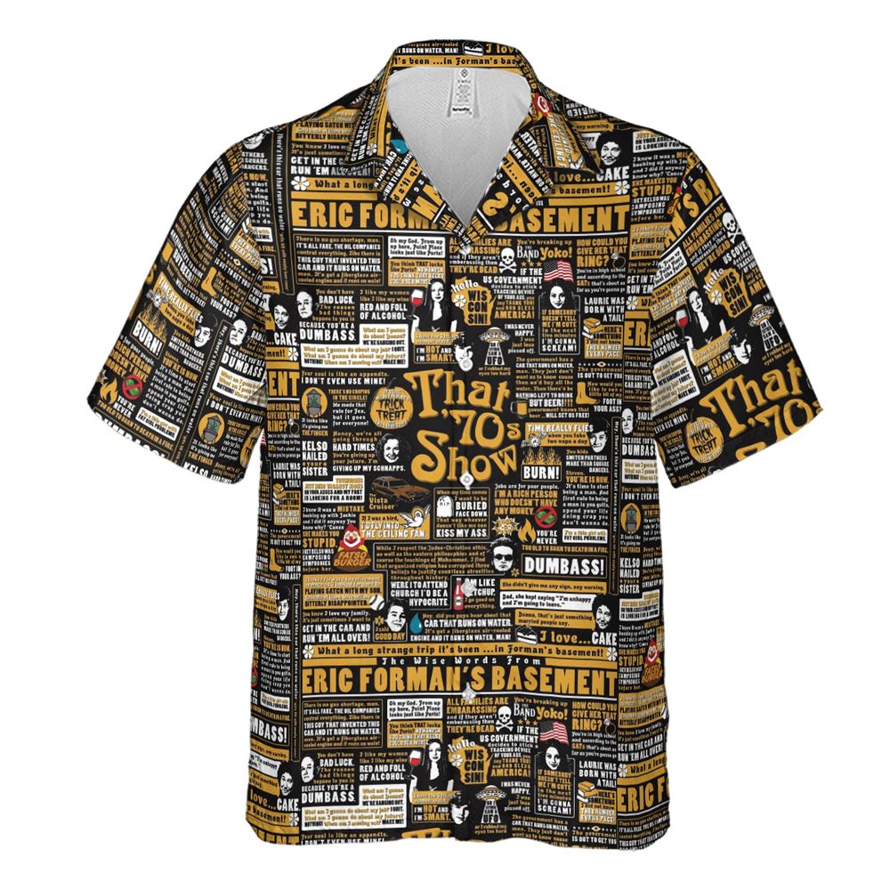 Hawaiian Shirt - J5YU2MCZ -  - 2