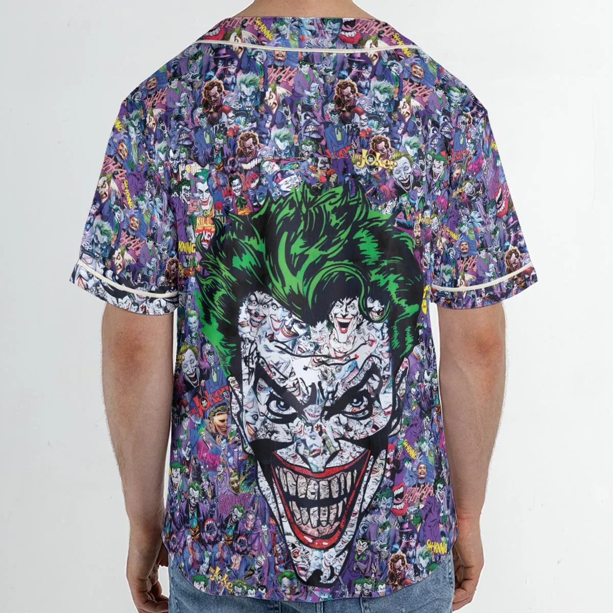 Unisex Baseball Jersey - KNYFA9VY