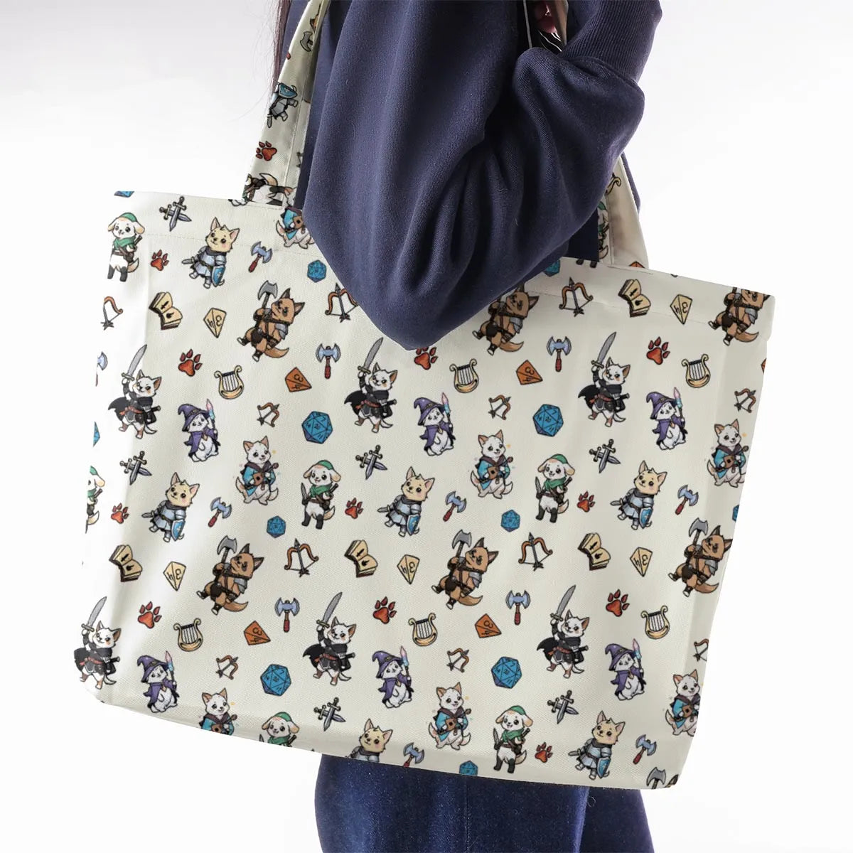 Large Tote Bag - KPEVD8YY