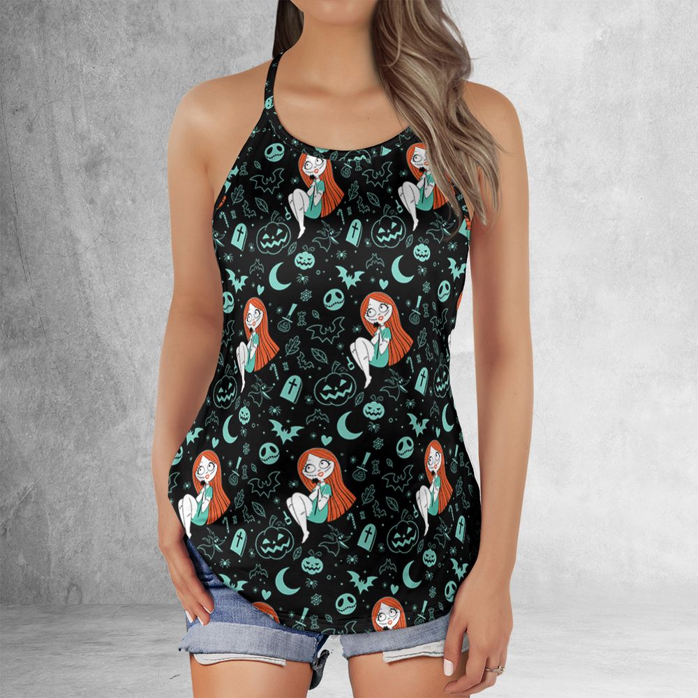 Criss Cross Tank Top - 2E7ET9TU -  - 2