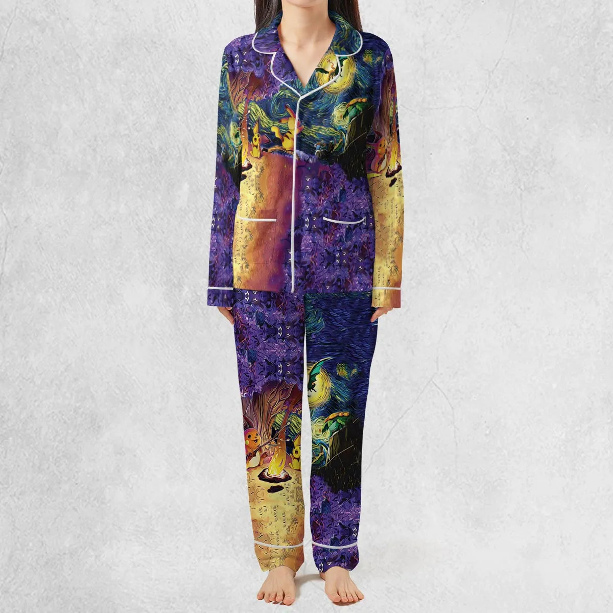 Pajamas Set - UK3JMANG