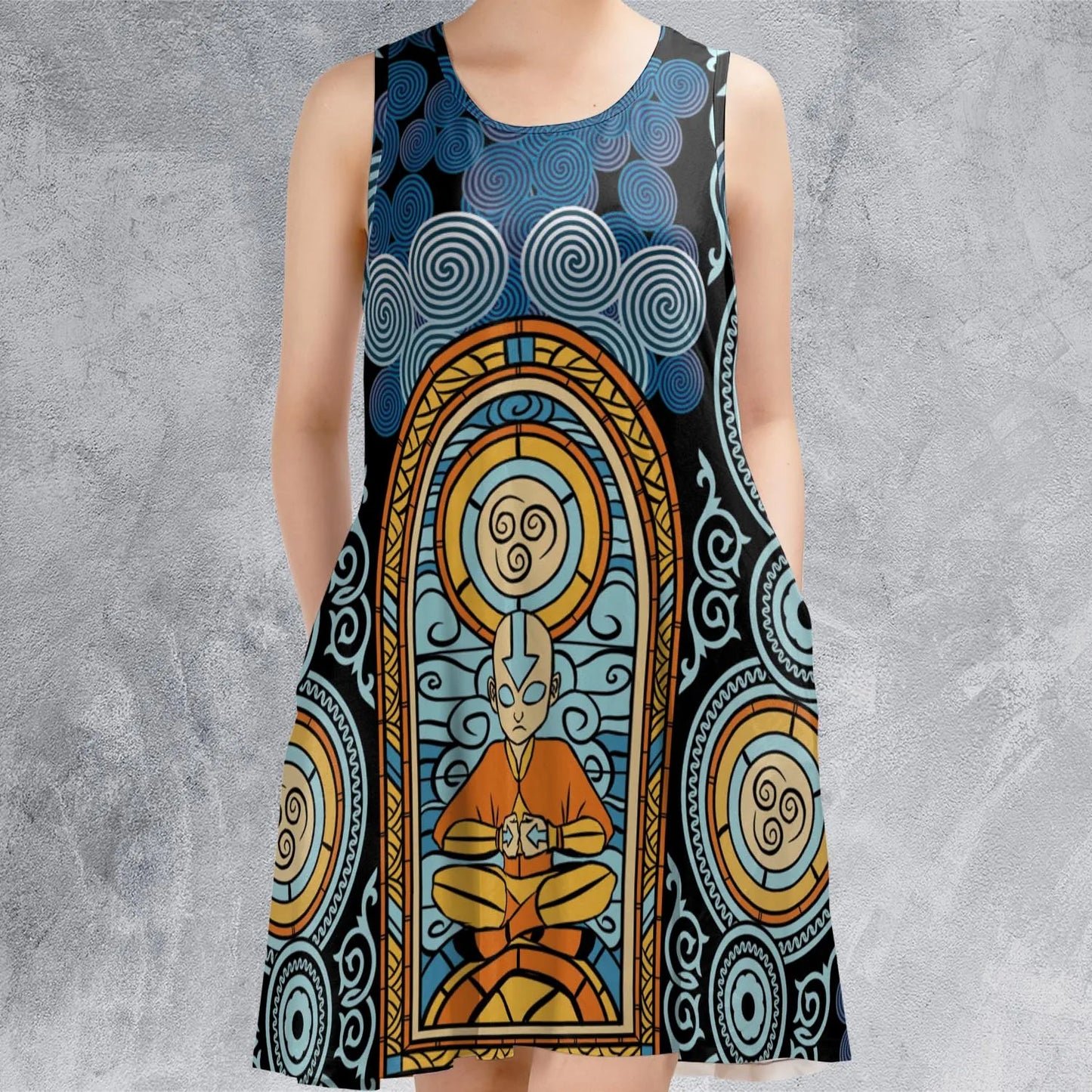Sleeveless Dress - K99688ZV