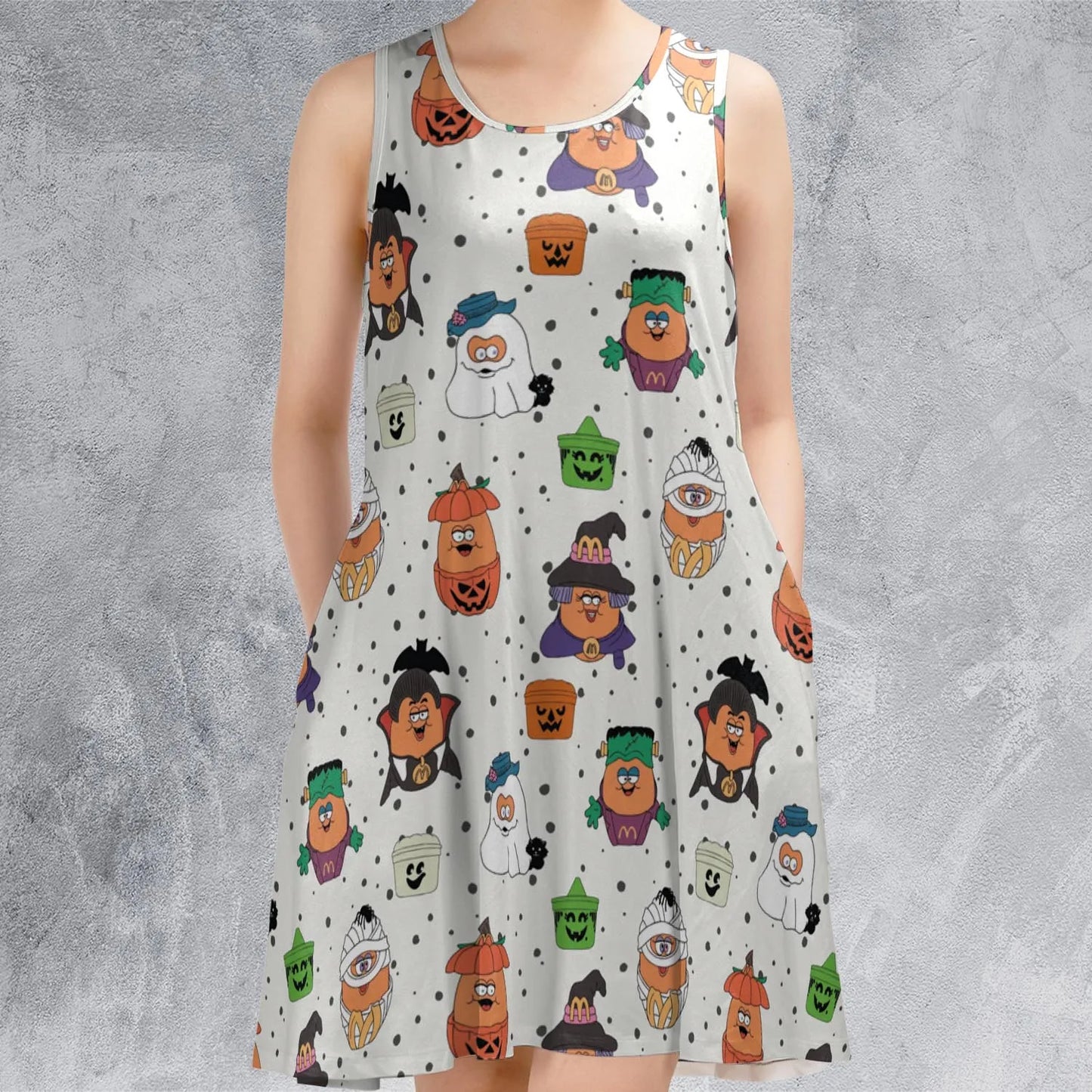 Sleeveless Dress - HK8H5XC7