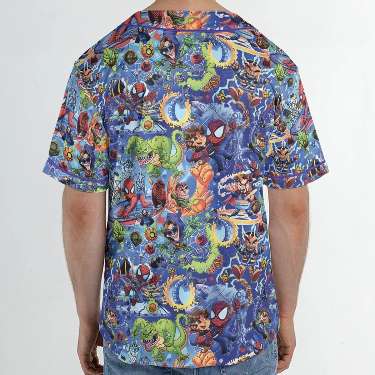 Unisex Baseball Jersey - DESU3QGJ