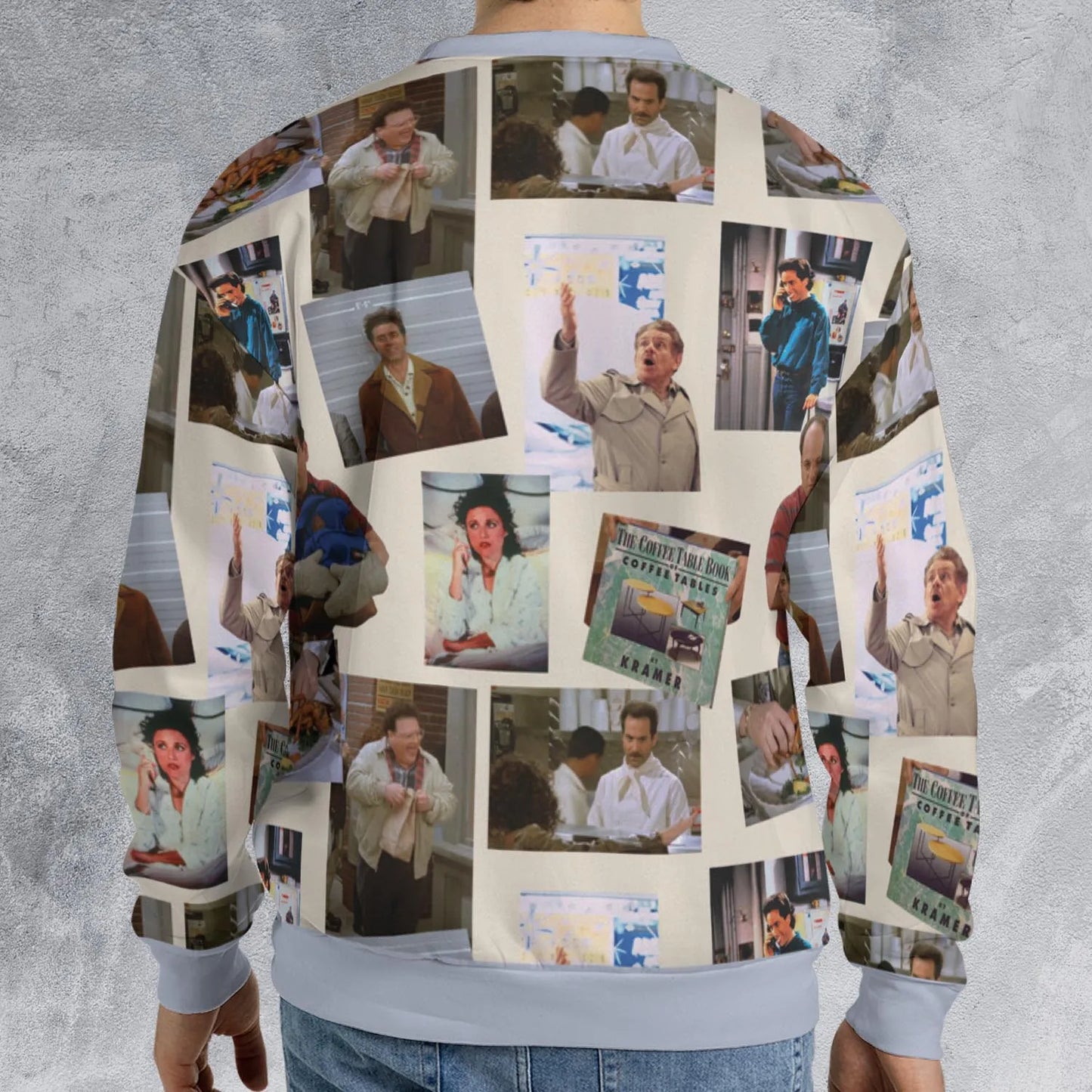 All-over Print Sweatshirt - VRL86EJF