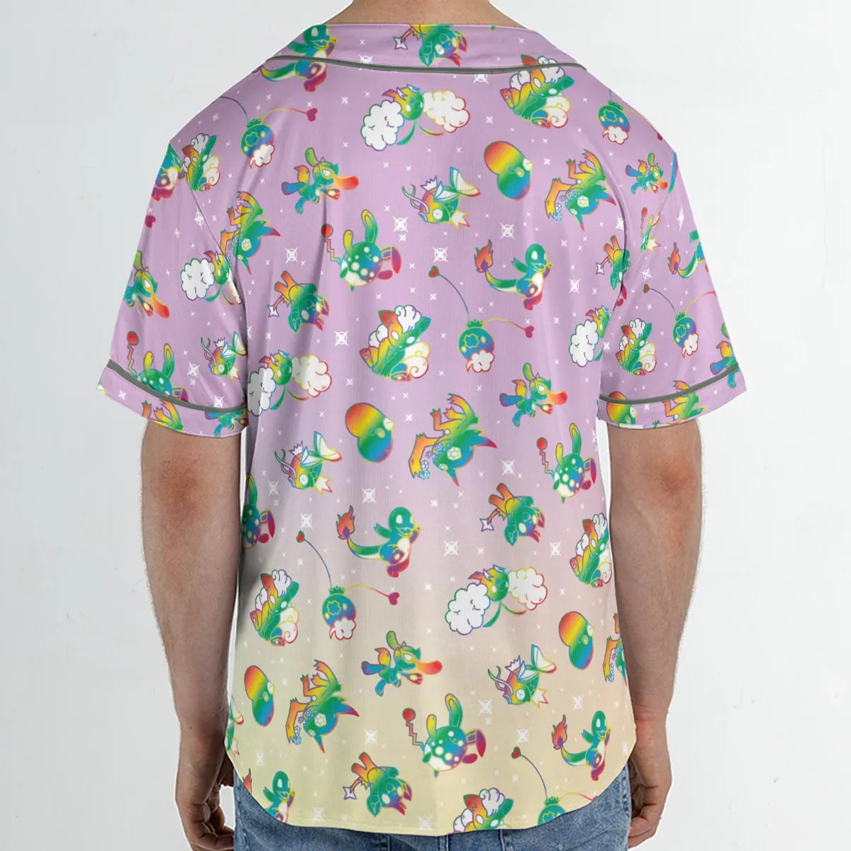 Unisex Baseball Jersey - KFFWLH1Z