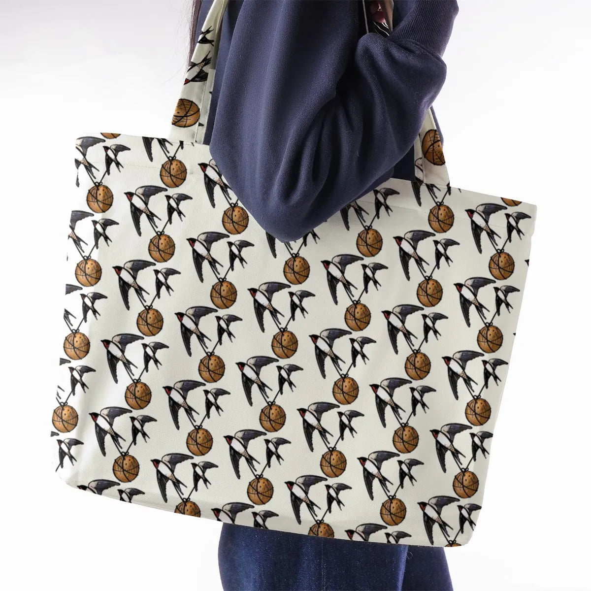 Large Tote Bag - UBQSTR8N
