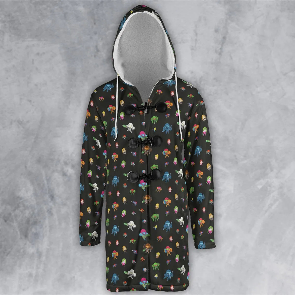 Hooded Cloak Coat - HKGMD4AF