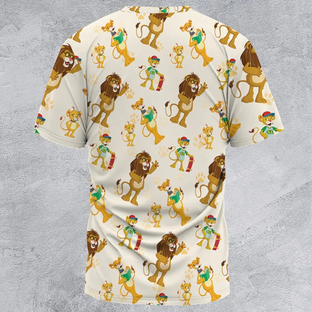 All-Over Print Unisex T-Shirt - JCR6A4KF