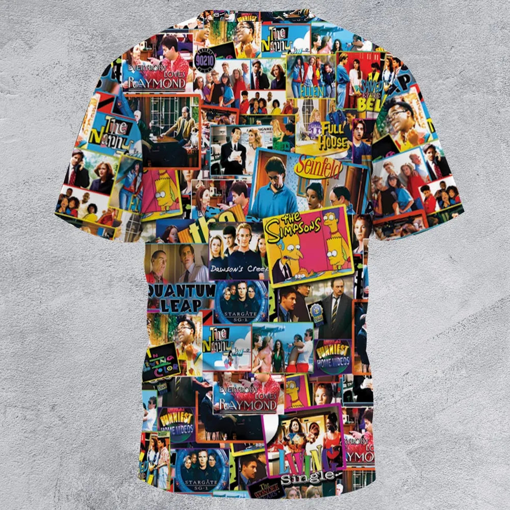 All-Over Print Unisex T-Shirt - EY7AVBK2