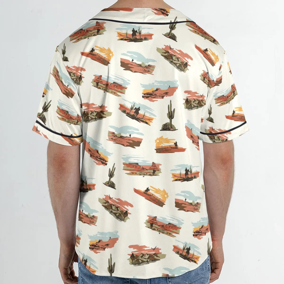 Unisex Baseball Jersey - GC8JXXMC