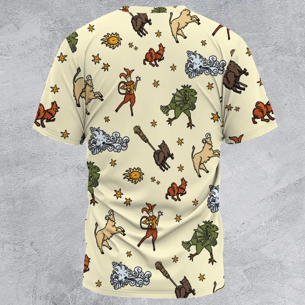 All-Over Print Unisex T-Shirt - CUAT15AW