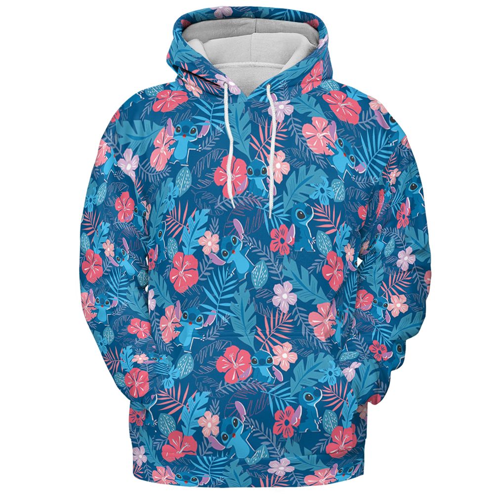 All-over Print Hoodie - NMSSKJK7 -  - 2
