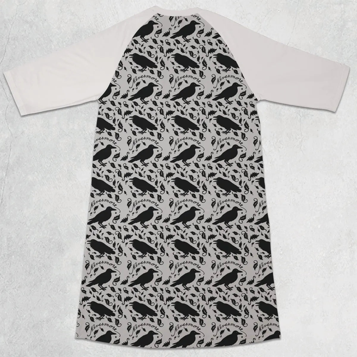 3/4 Sleeve Raglan Dress - 5JRBJXKS