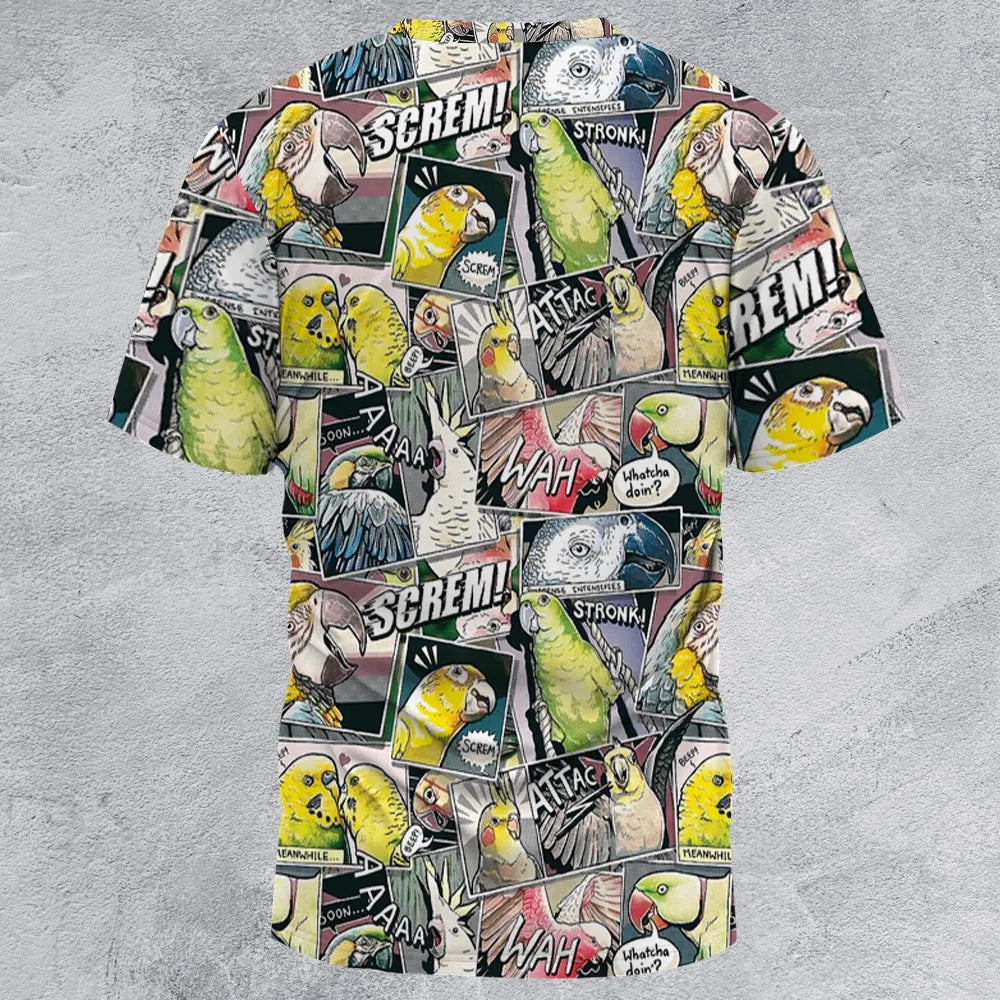 All-Over Print Unisex T-Shirt - W7HPZRTX