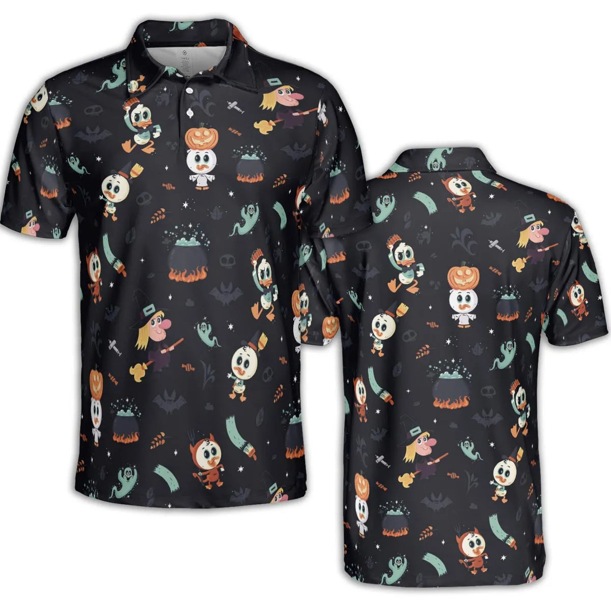 AOP Men/Women Polo Shirt - EFW14RA5