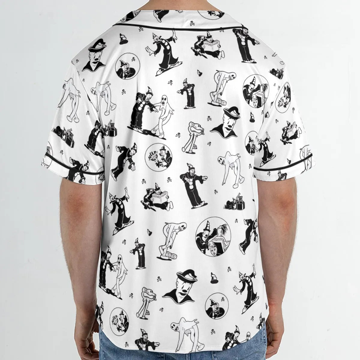 Unisex Baseball Jersey - 5PH2RMDG