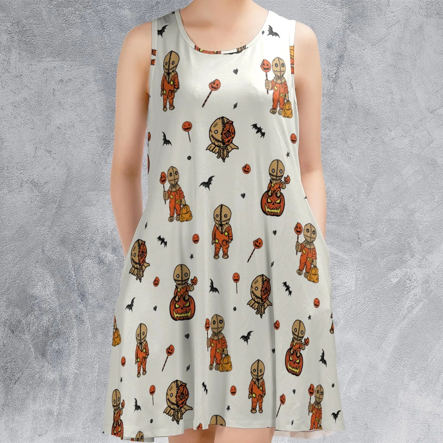 Sleeveless Dress - BB9HWXZJ