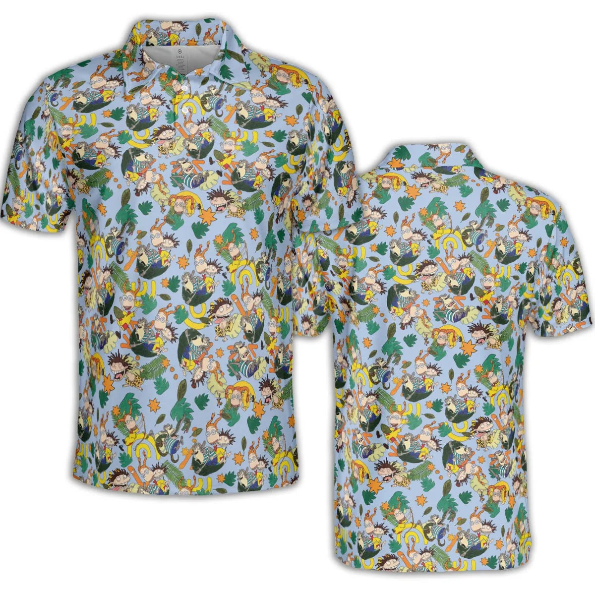 AOP Men/Women Polo Shirt - A1G6CUAU