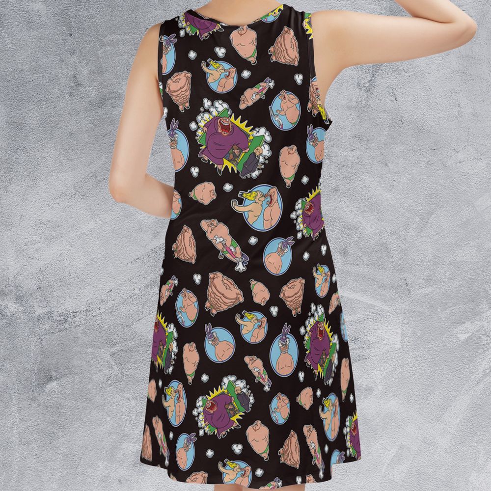 Sleeveless Dress - B2FNT7CP -  - 2