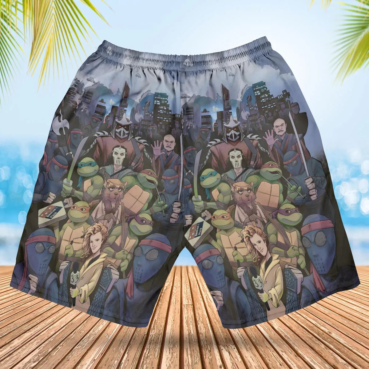 Hawaiian Short - ZGAPYPE2