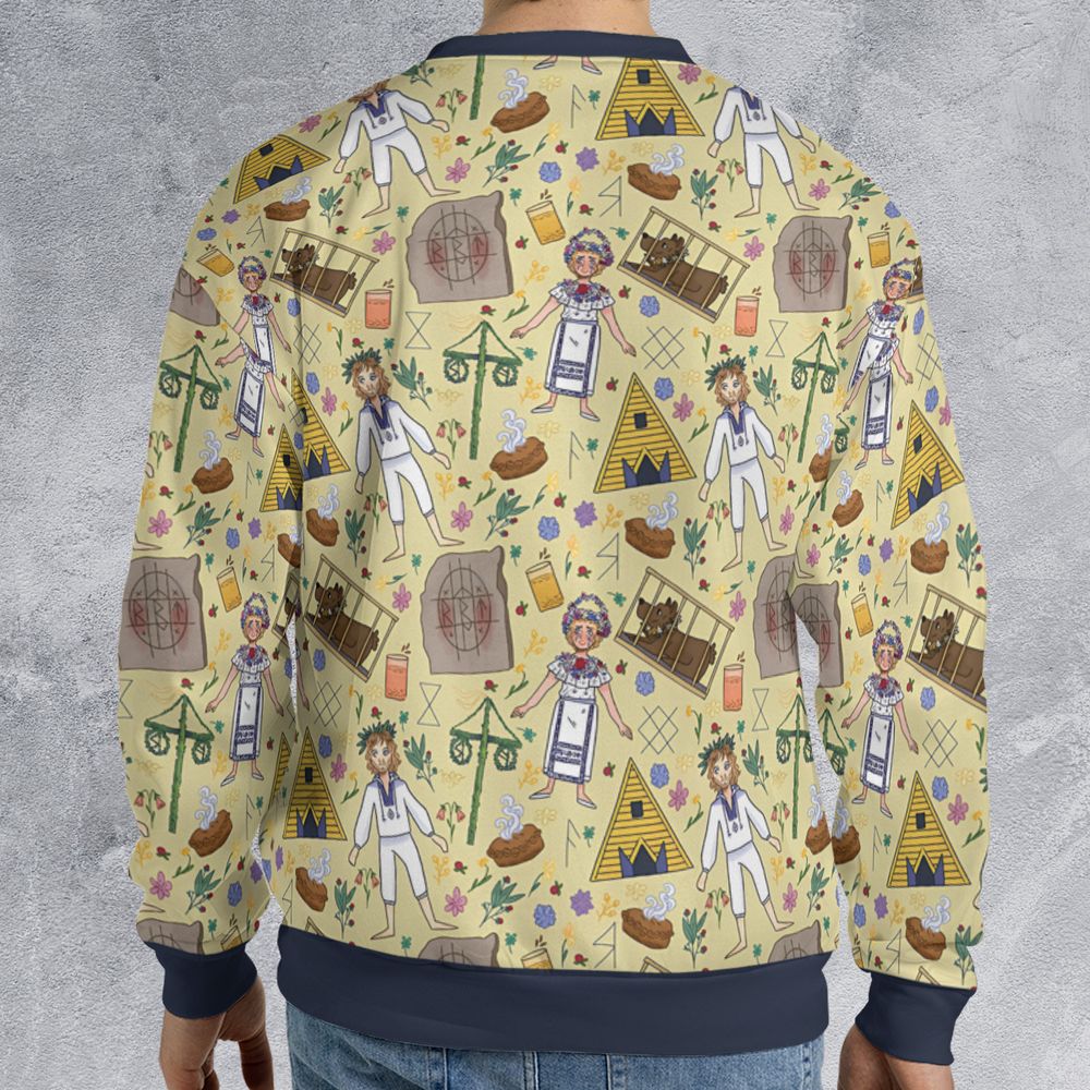 All-over Print Sweatshirt - VF54WKYG -  - 2