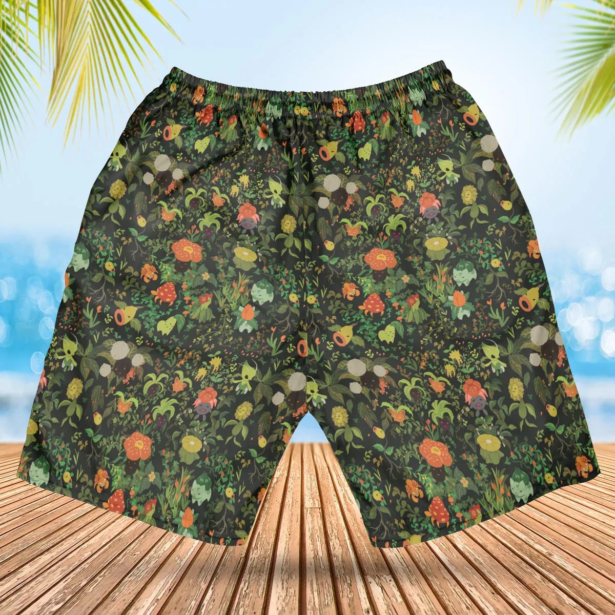 Hawaiian Short - 73NFTEVE