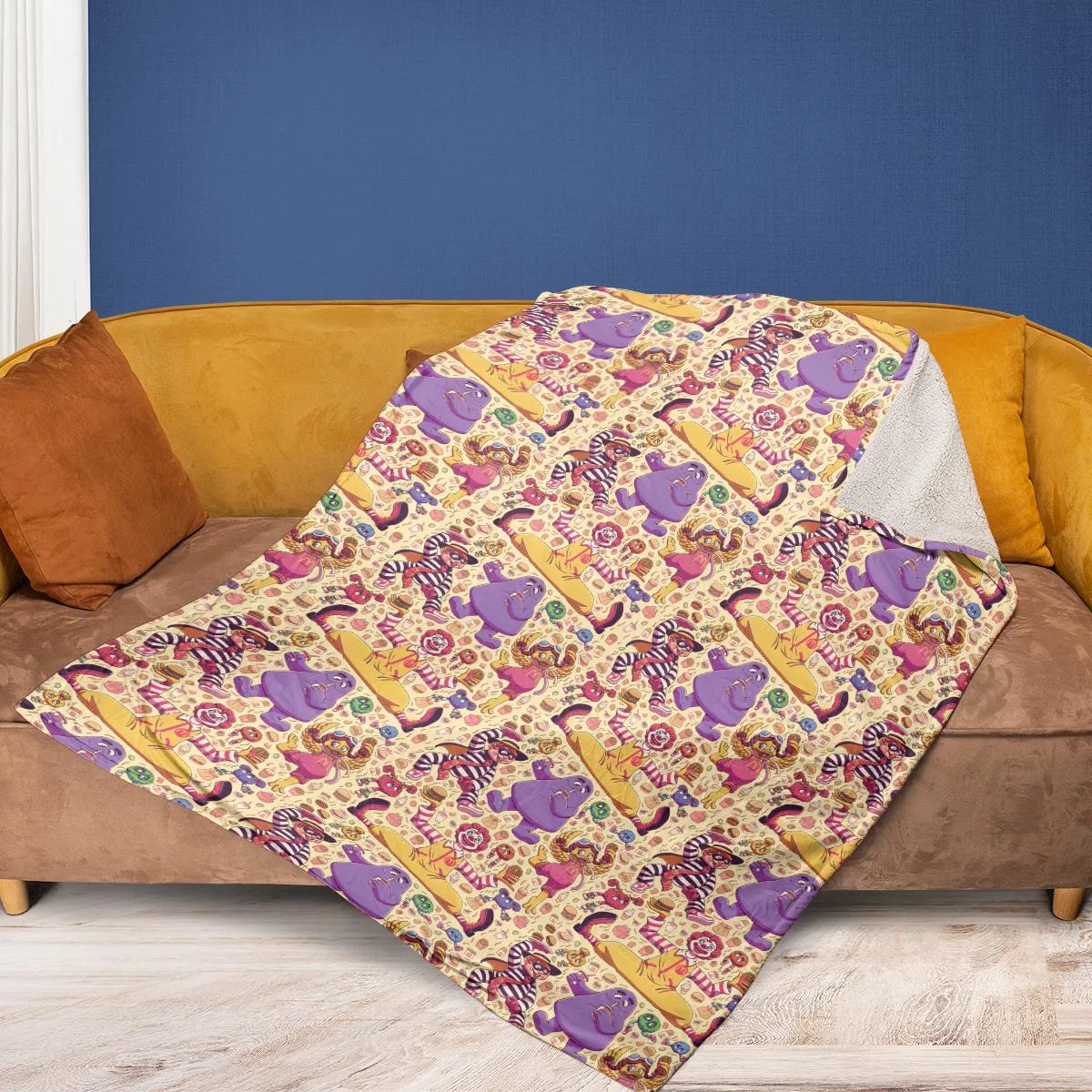 Fleece Blanket - LTGRMAKE
