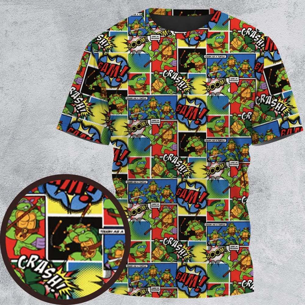 All-Over Print Unisex T-Shirt - NQG3GRXL