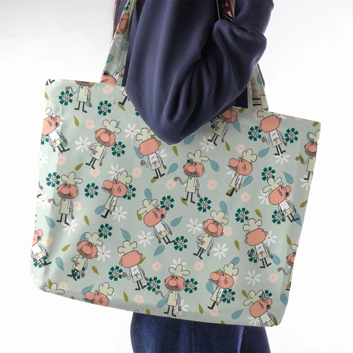 Large Tote Bag - FQV2RF6D
