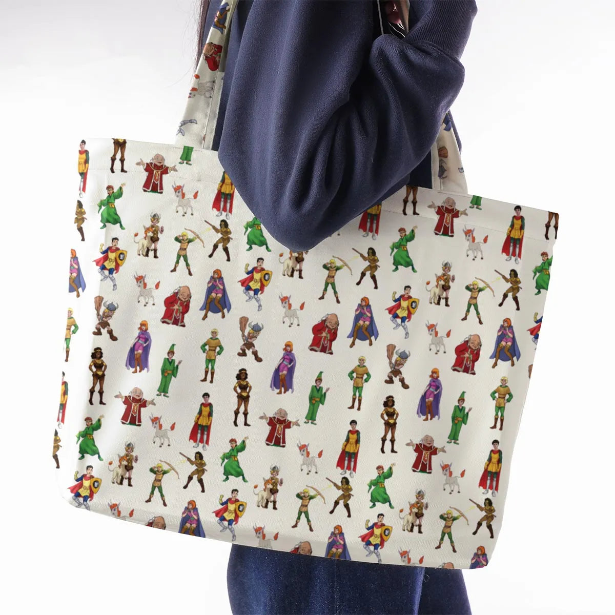 Large Tote Bag - G4X3EQXZ