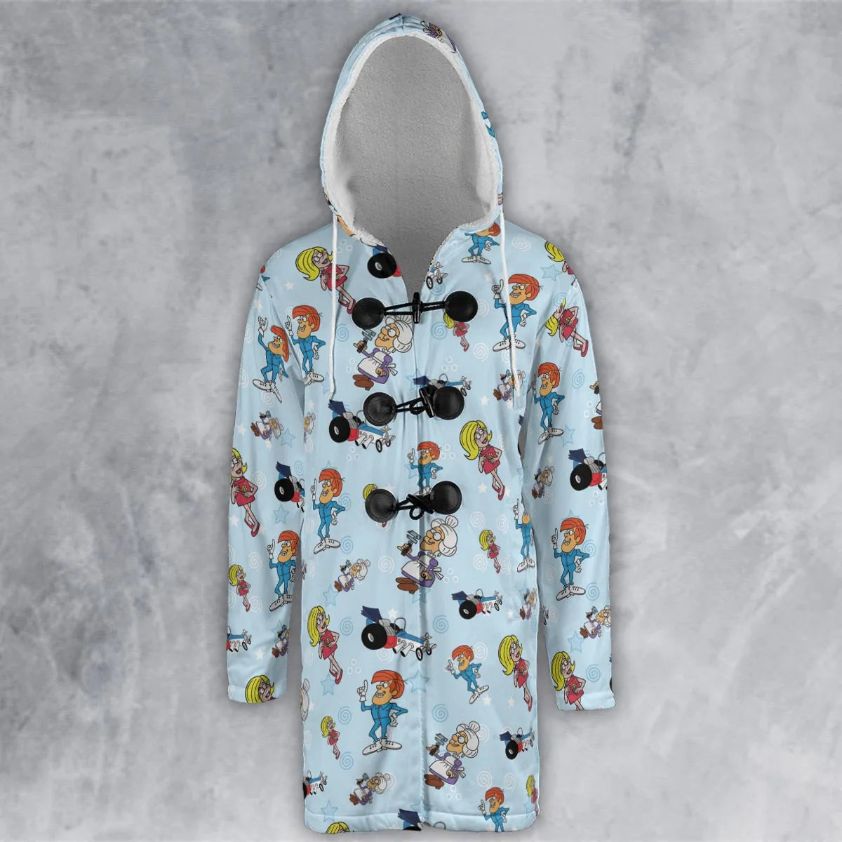Hooded Cloak Coat - DBPH7Y3D