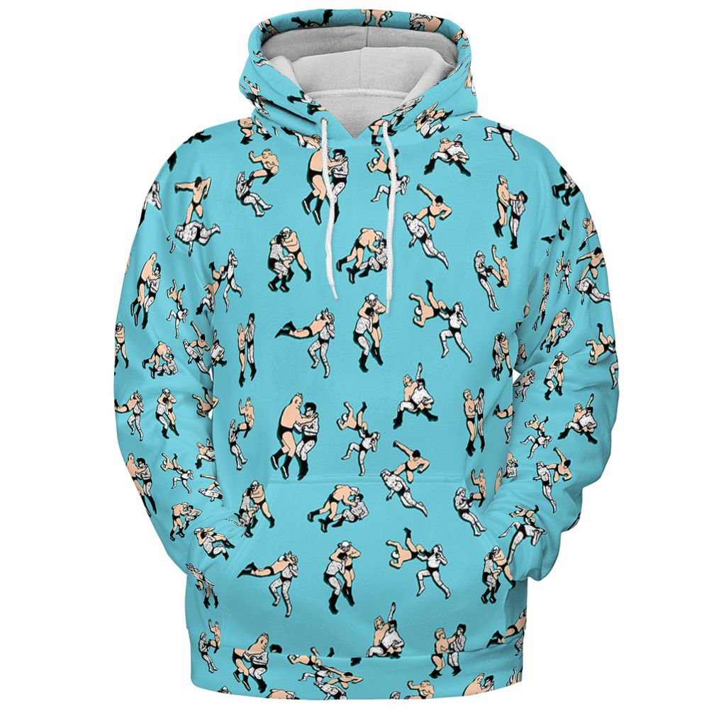 All-over Print Hoodie - TEHKYM65 -  - 2